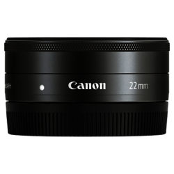 Canon EF-M 22mm f/2 STM Pancake Lens with EF-M Mount